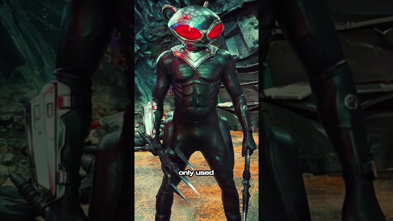 Aquaman 2: Exclusive First Look at the Supervillain's Complete Suit Design π¦ΈββοΈ