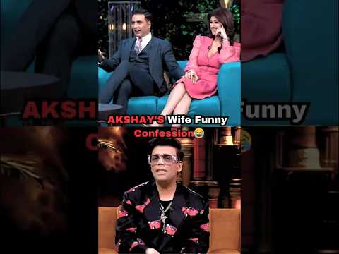 Akshay Kumar's Confession On Secret Fling😍Karan Johar #akshaykumar #karanjohar #bollywood