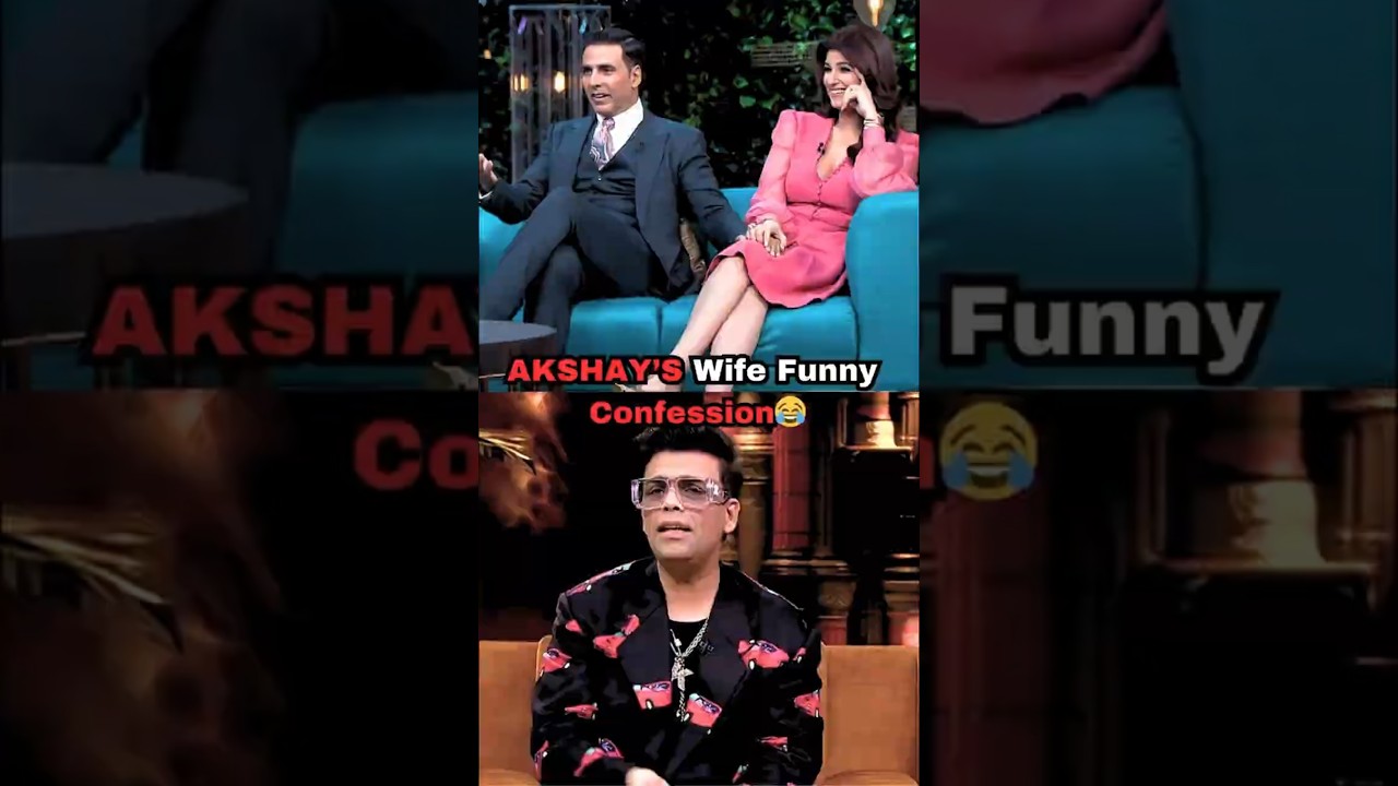Akshay Kumar Reveals Secret Fling & Love Story with Twinkle Khanna on Koffee with Karan ☕❤️