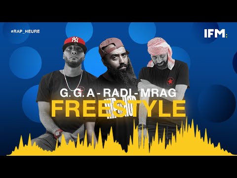 Rap Heure S2 : RedStar (G. G. A - Radi  -  Mrag) & 4lfa : FREESTYLE خرافي