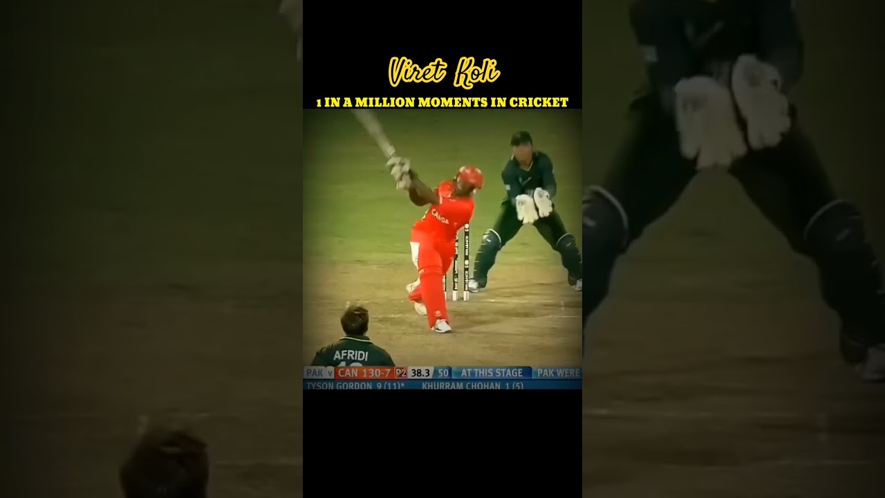 1 Incredible Cricket Moments π