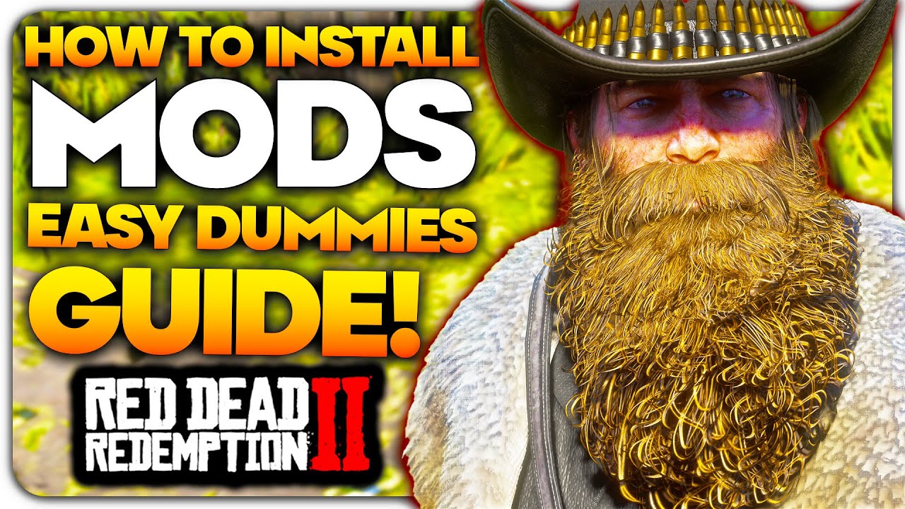 RDR2 Mods Installation Guide 🛠️
