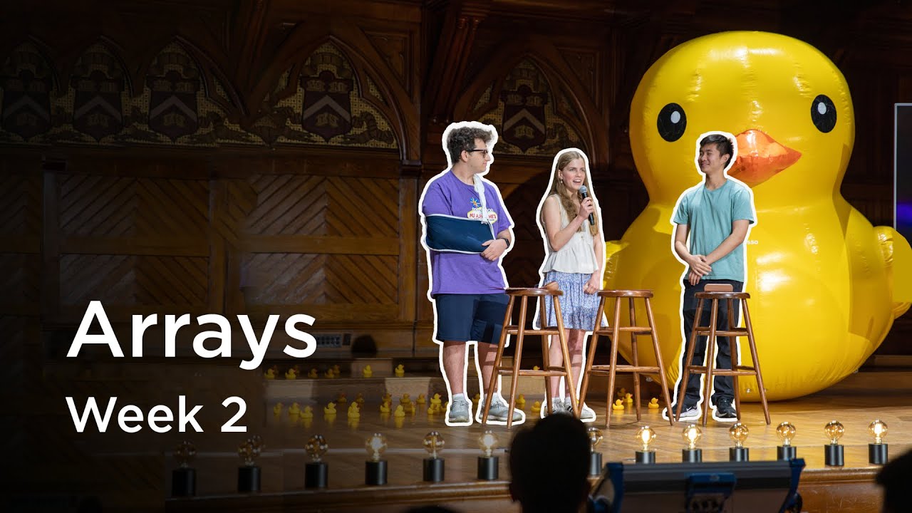 CS50x 2025 Lecture 2: Mastering Arrays, Strings, and More π