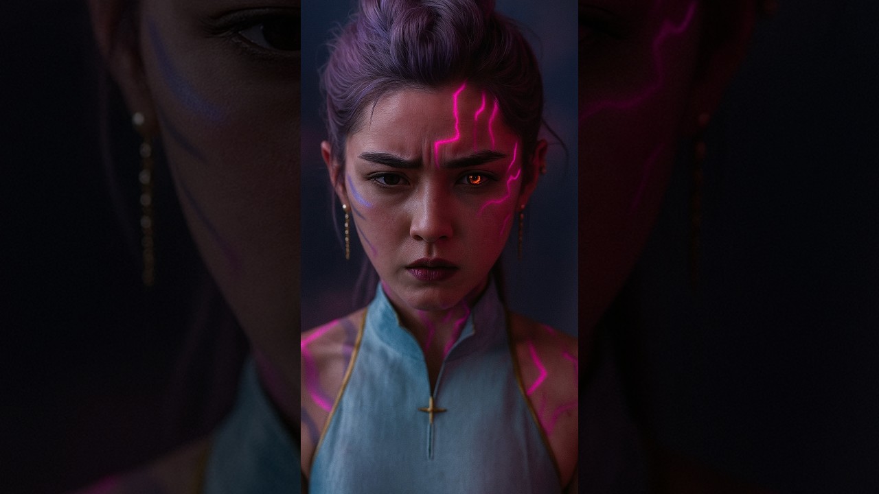 Kpop Demon Hunters in Real Life! 🌟