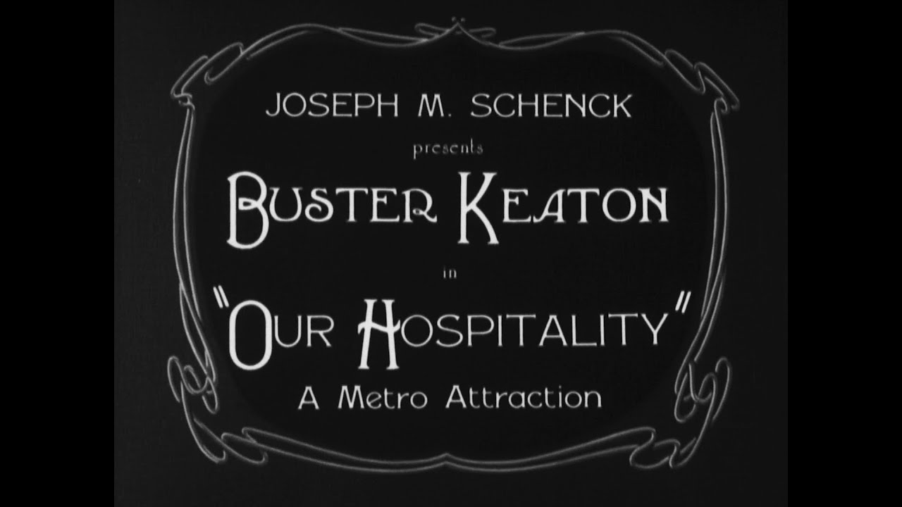 Our Hospitality (1923) - Eureka! Blu-ray Release