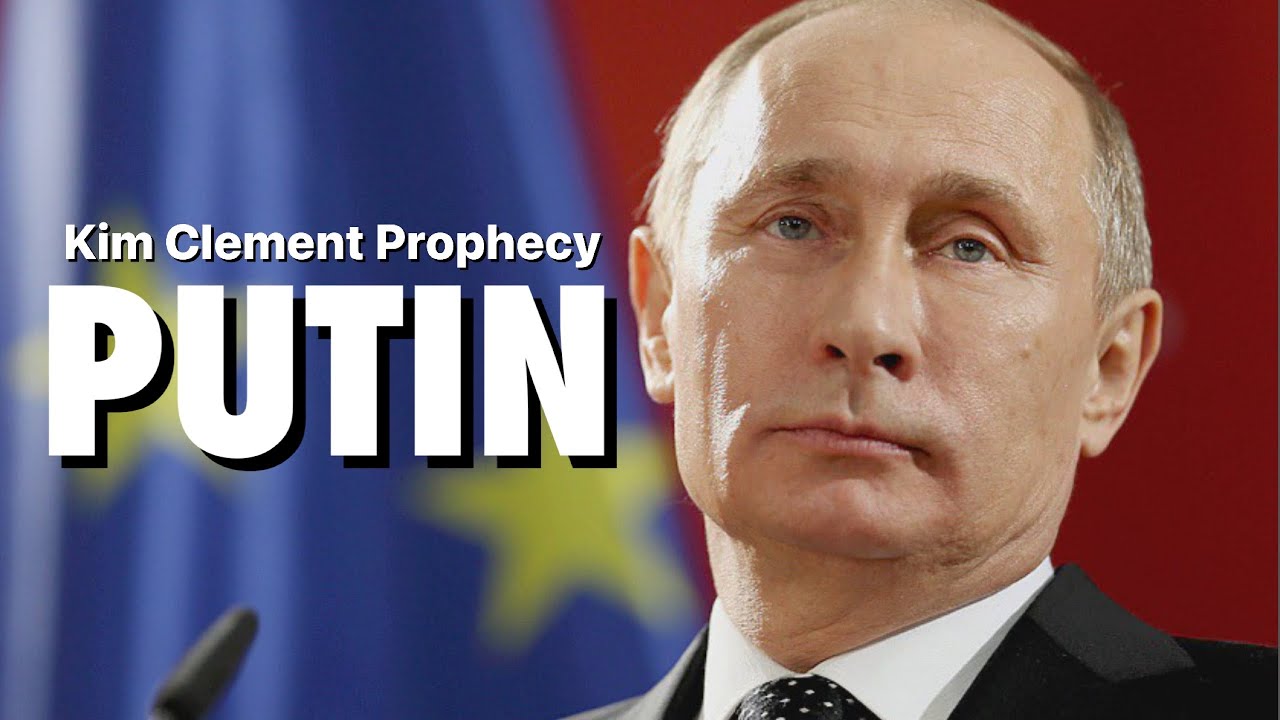 Kim Clement Prophecy - Putin