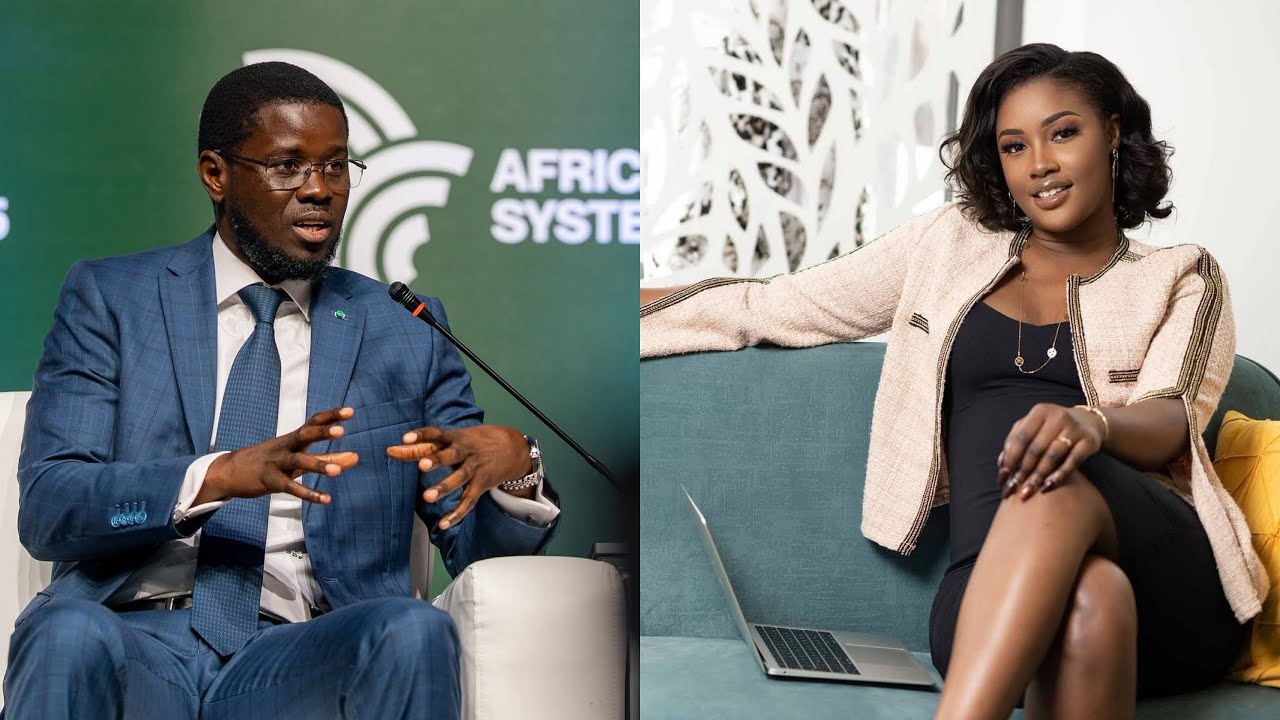 Diomaye Faye et Claudia Senghor : Une anecdote captivante au Forum africain sur l’alimentation 🍽️