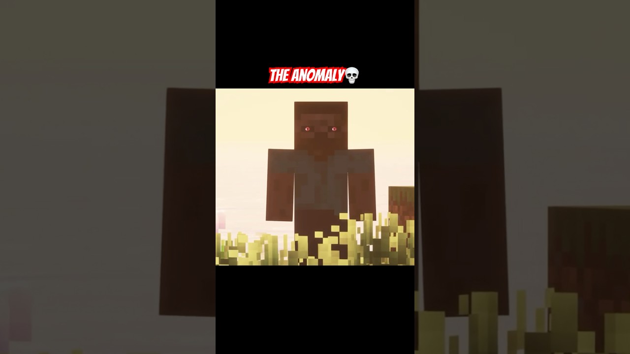 Herobrine’s Cousin: The Anomaly 👻