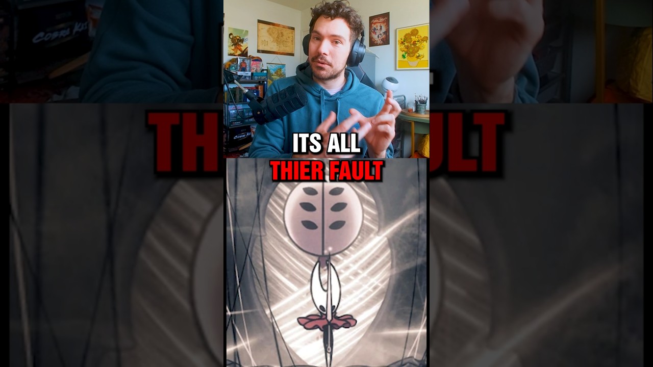 Dark Lore of The Weavers in Silksong 🕷️