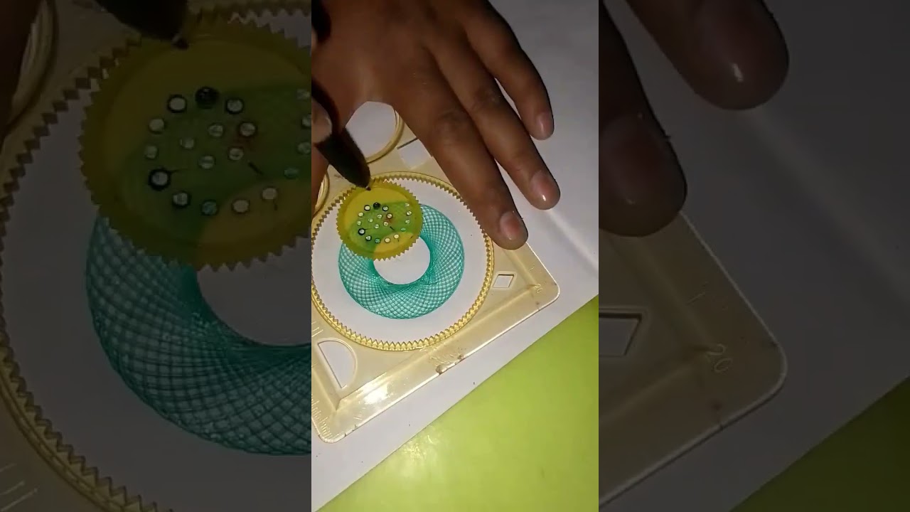 Turning a 1-Spiragraph into a Viral Masterpiece π¨