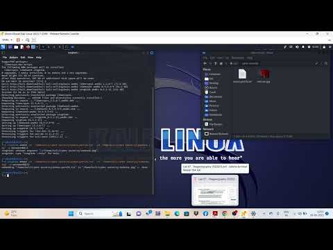 Using Steghide in Kali Linux to store Hidden Information | ASWIN MURALI |Cyber Security