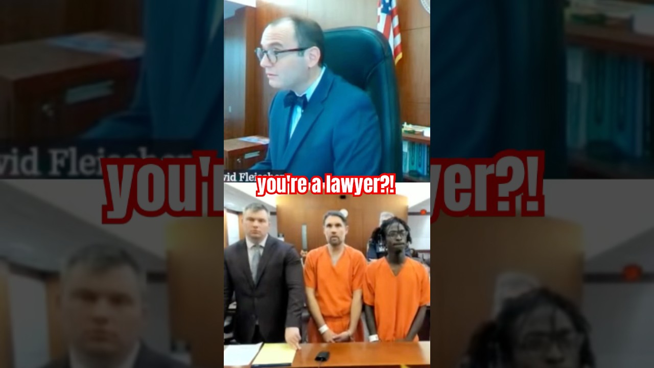 Judge Shocked to Discover Defendant is a Lawyer ⚖️