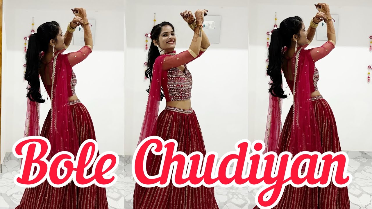 Bole Chudiyan Classic Dance | Old Songs Choreography by Seema Rathore 🎶