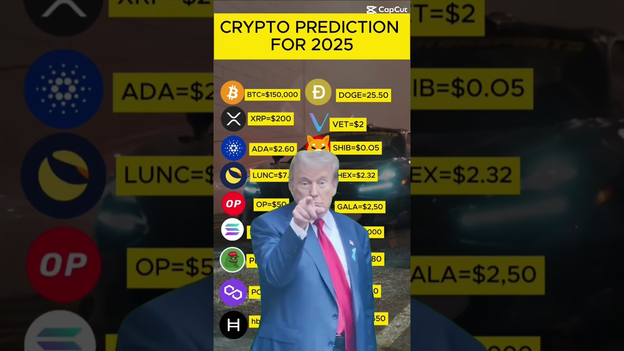 Top Crypto Predictions for 2025: Best Coins to Invest in Now 🚀