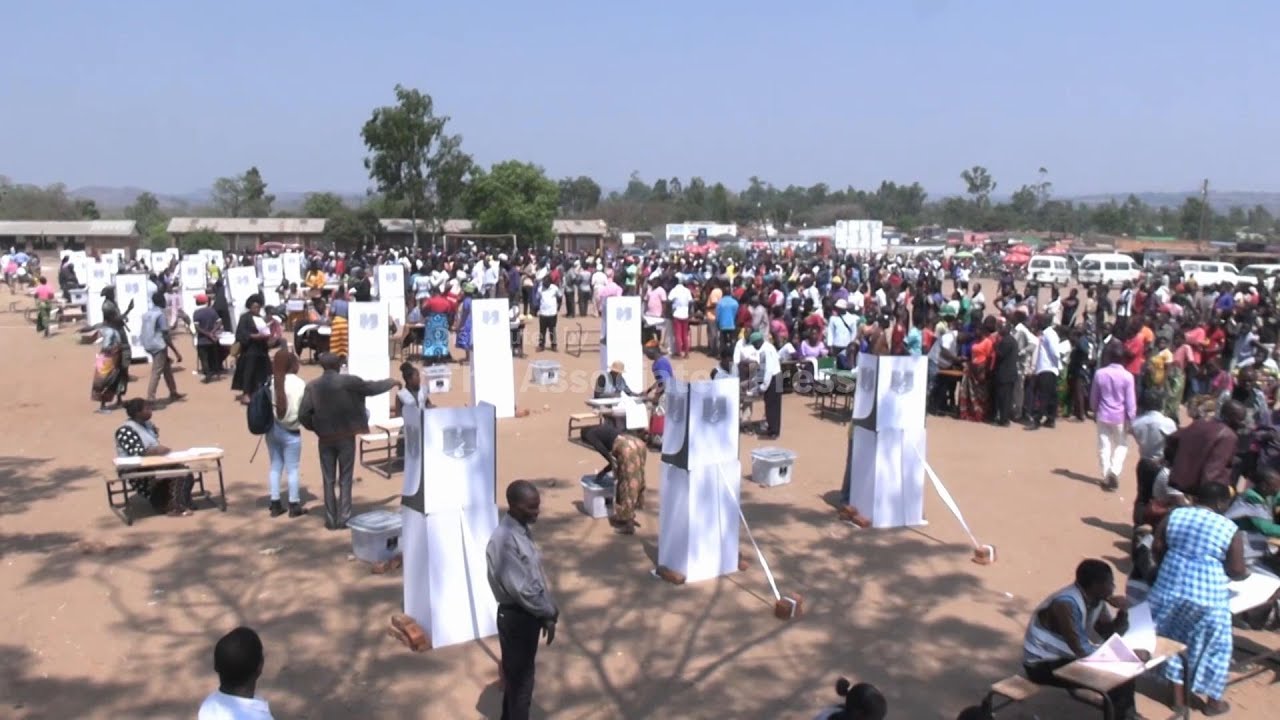 Former Presidents Mutharika & Banda Cast Their Votes in Malawi Elections 🇲🇼