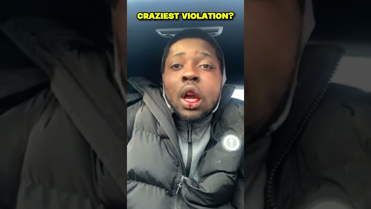 Wildest Rap Violation Ever 😱