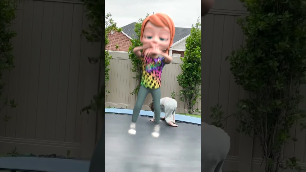 Dance Party with Real & Cartoon Adley 🎉