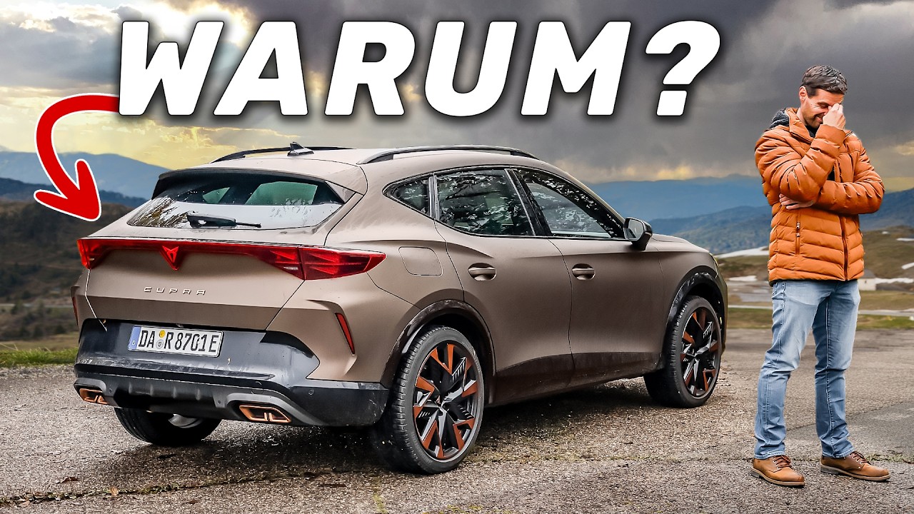 Warum fällt jeder auf den Cupra Formentor? 🚗