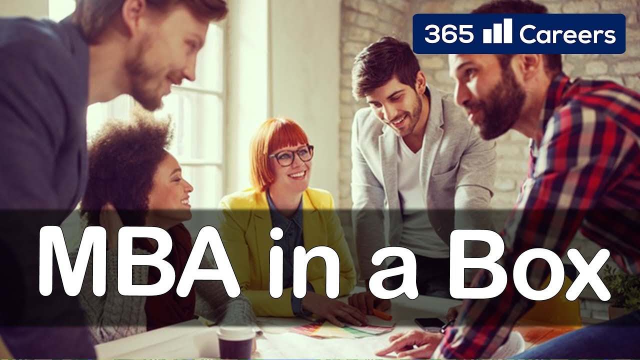 MBA in a Box Course by 365 Careers 📘