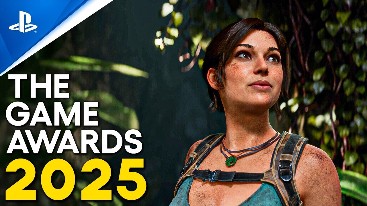 The Game Awards 2025 All Trailers in 4K 🎮