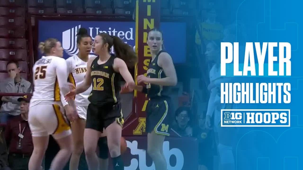 Syla Swords Leads Michigan to Victory Over Minnesota 🏀