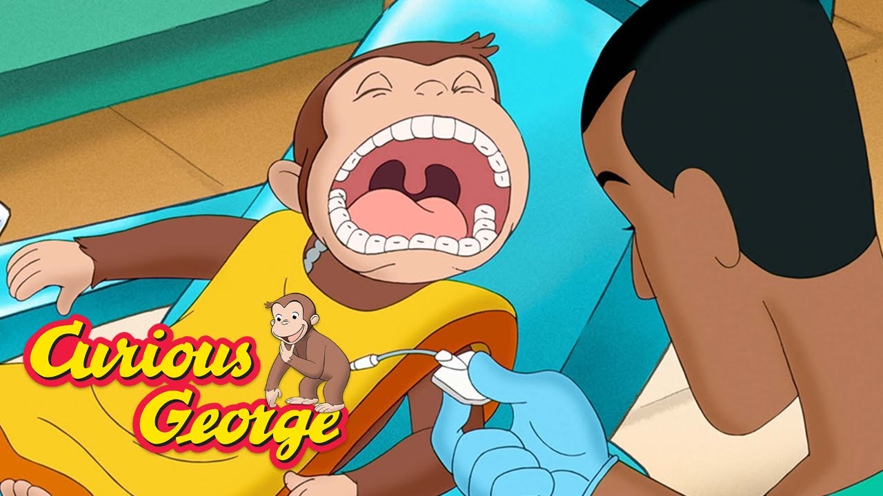 Curious George Learns Why We Brush Teeth 🦷