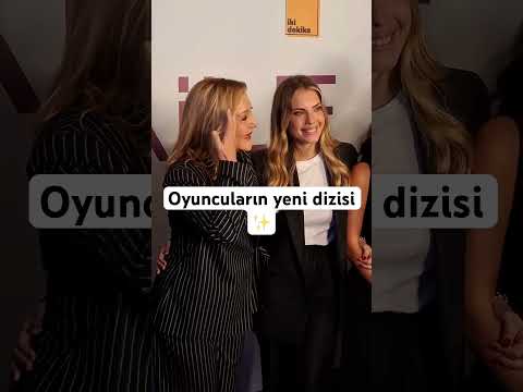 Eda Ece Yeni Nesil Aile dizisi galasında objektiflerin karşısına geçti!