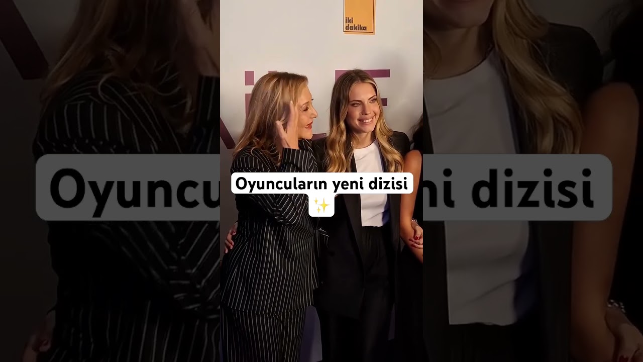 Eda Ece Yeni Nesil Aile Dizisi Galasında Parladı ✨