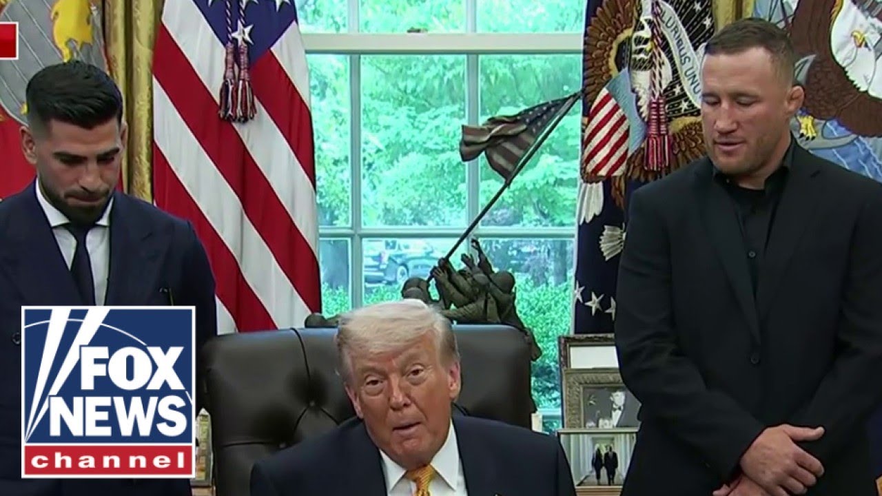 BREAKING: Trump makes announcement on America 250 UFC event at the White House