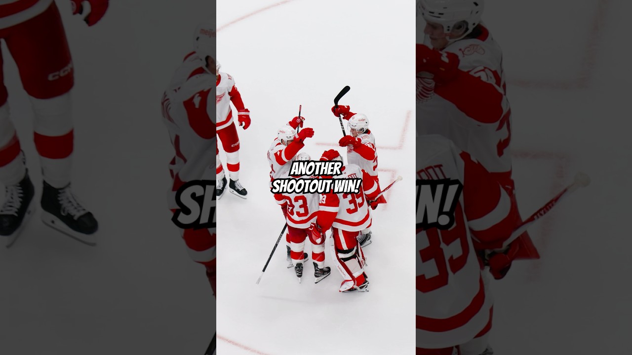 Red Wings Edge Sharks in Shootout Win ๐
