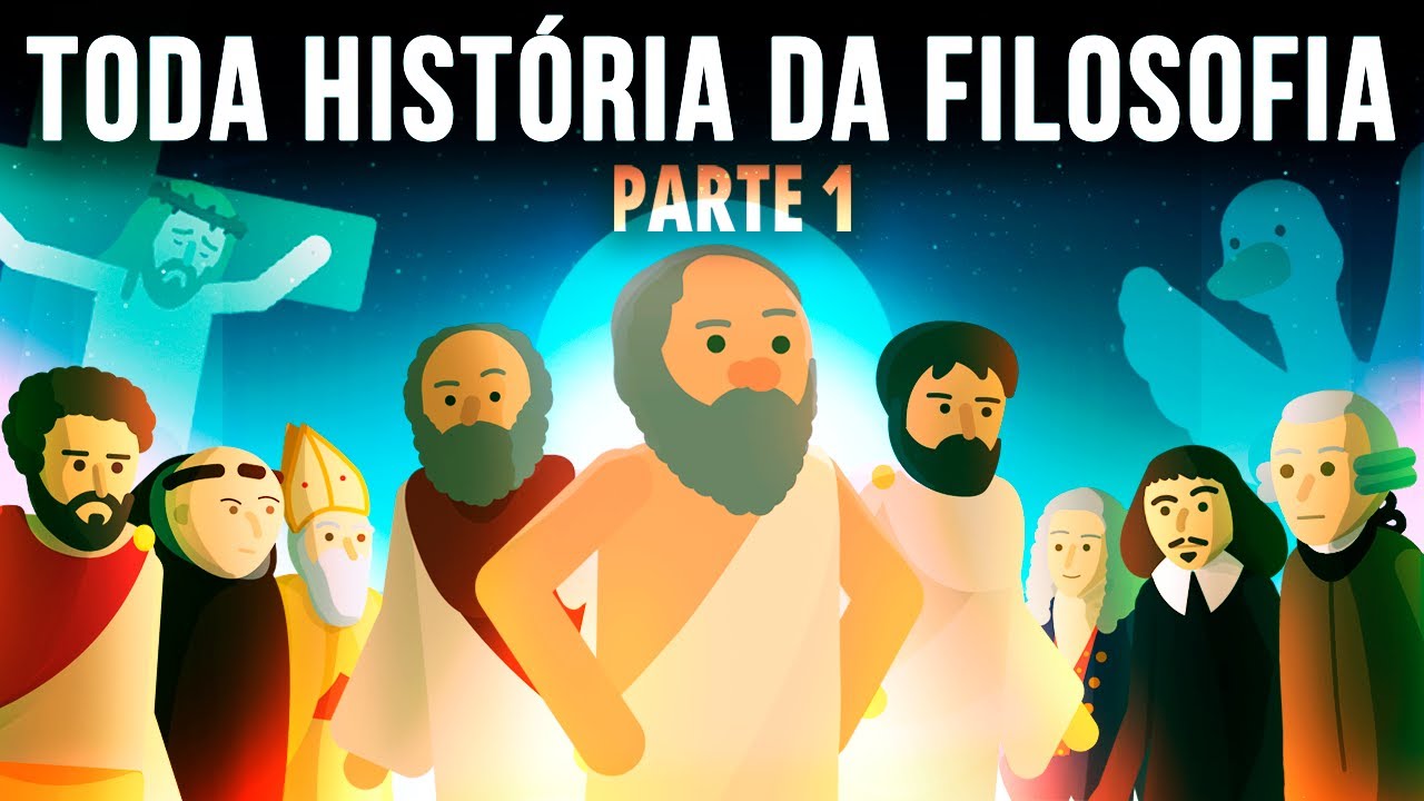 História da Filosofia - Parte 1 📚