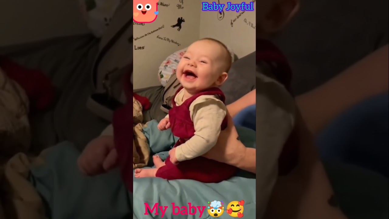 Baby + dog sound = nonstop laugh!  Watch heart-touching moment that will make you smile instantly!😀
