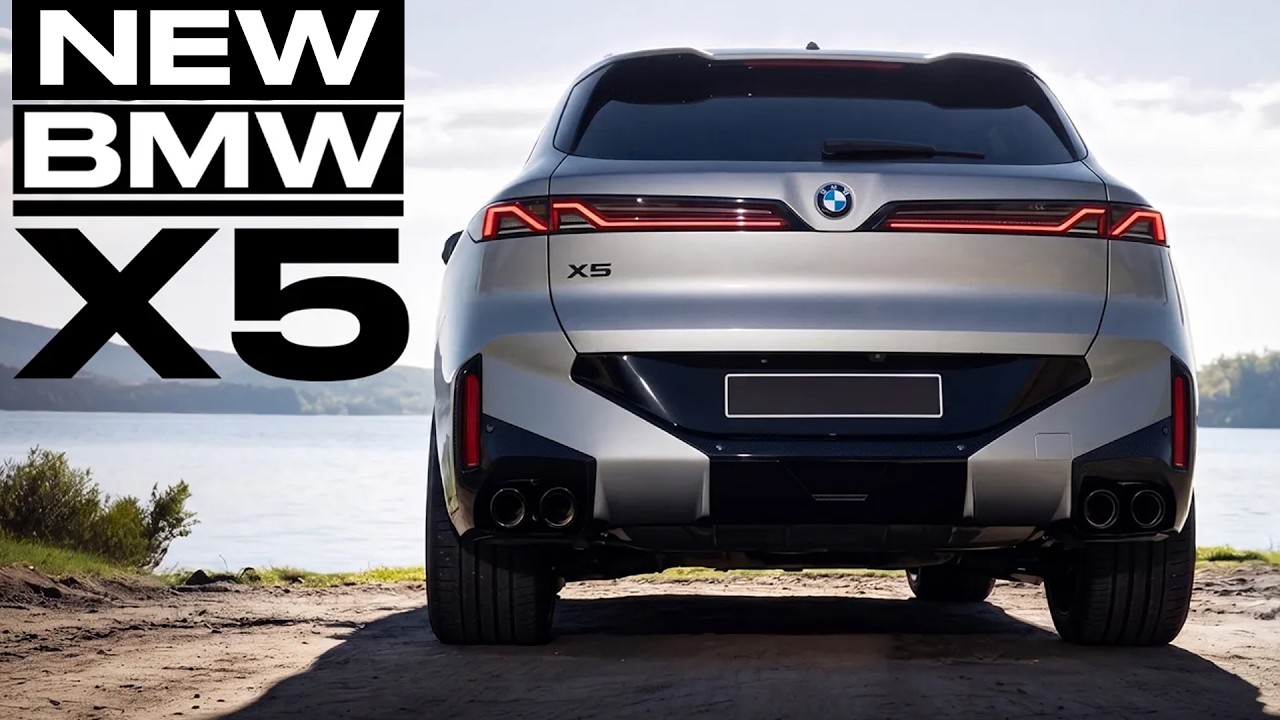 Upcoming BMW X5 G65 Revealed 🚗