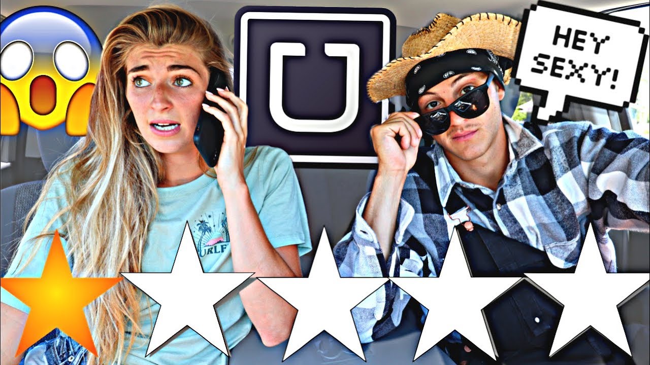 Surprised My Girlfriend in an Uber Disguise! 😂