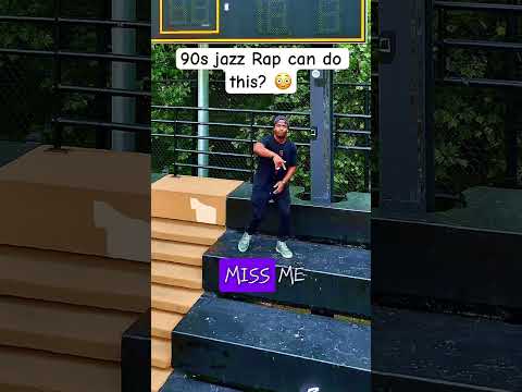 90s jazz rap can do this? #boombap #hiphop #90shiphop #atribecalledquest  #rap #jazzrap #jazzhiphop