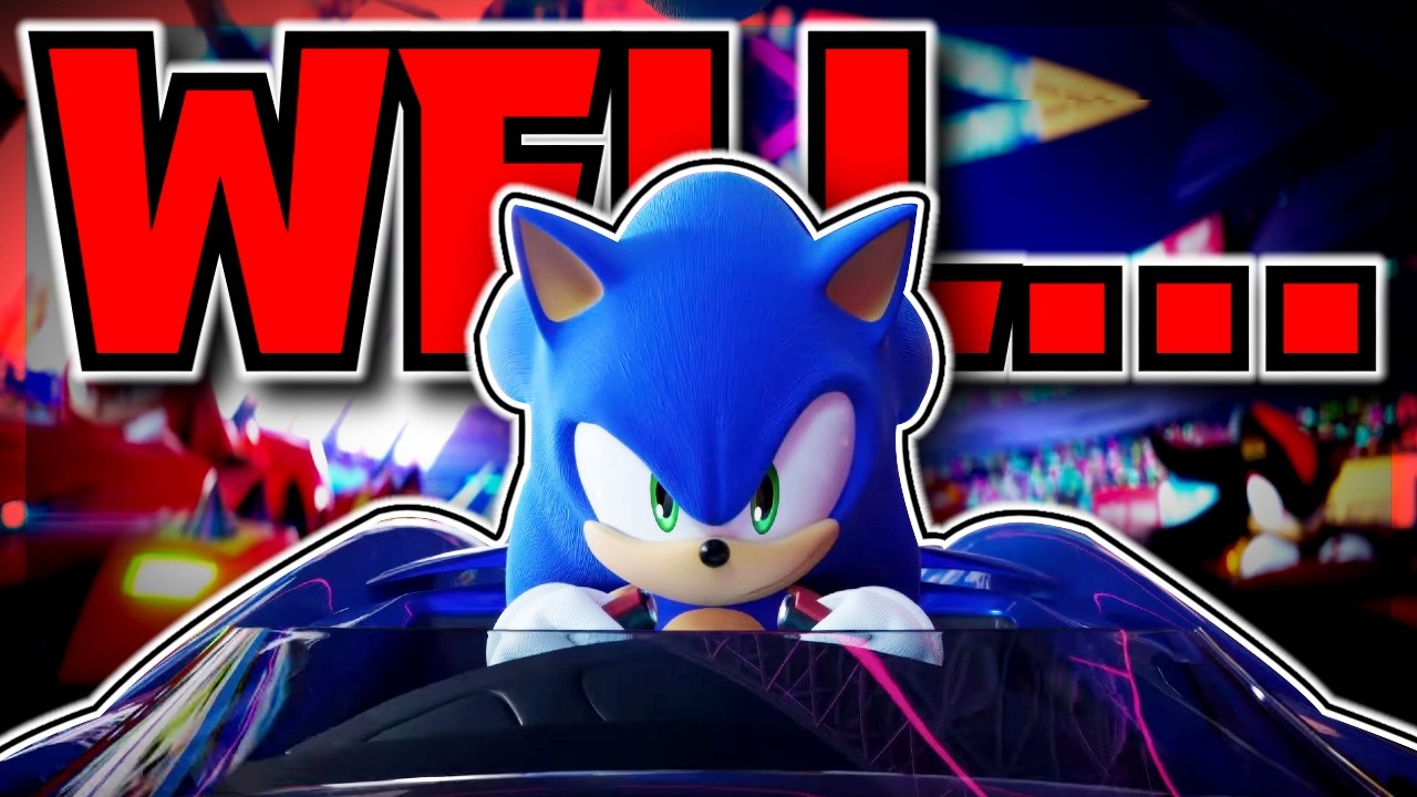 Sonic Racing: CrossWorlds - Are Issues Fixed? π