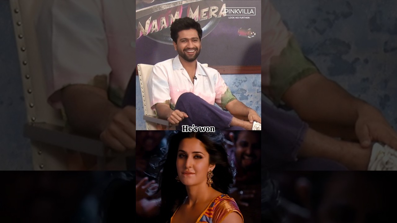 Vicky Kaushal Wanted to Choreograph Katrina Kaif π