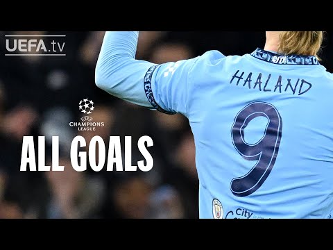 Erling Haaland's 50 Champions League Goals! 😱