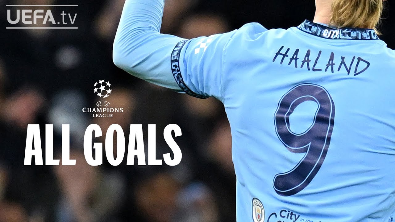 Erling Haaland Breaks Record with 50 Champions League Goals in Just 49 Games! ⚽