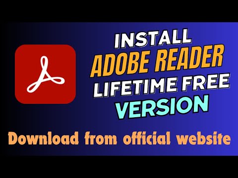 How to Download & Install Adobe Acrobat Reader for Free on Windows 10/11 – Easy Step-by-Step Guide!