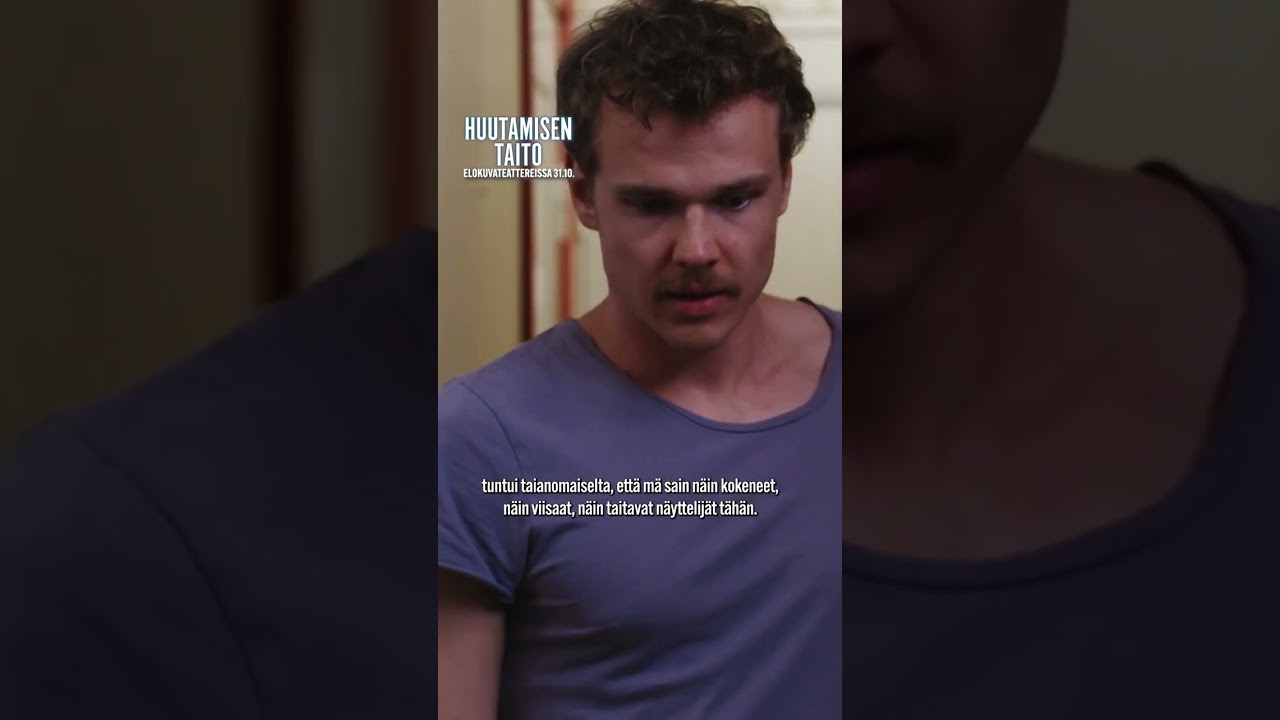 Haastattelussa Josefina Rautiainen ja Jonna Järnefelt: Näin opit #HuutamisenTaito elokuvateattereissa 🎬