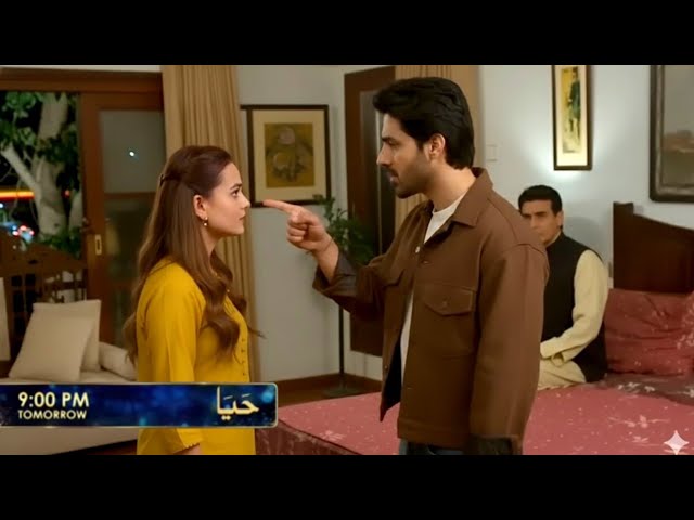 Haya Episode 43 & 44 Teasers: Haroon Discovers the Truth! 🔥