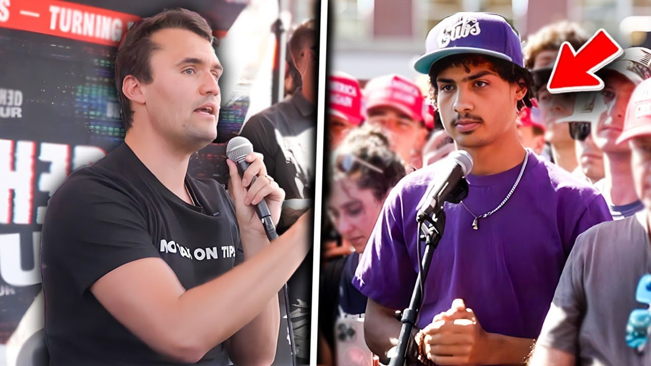 Charlie Kirk Tells Student The Truth About "Black Culture" He's Never Heard Before