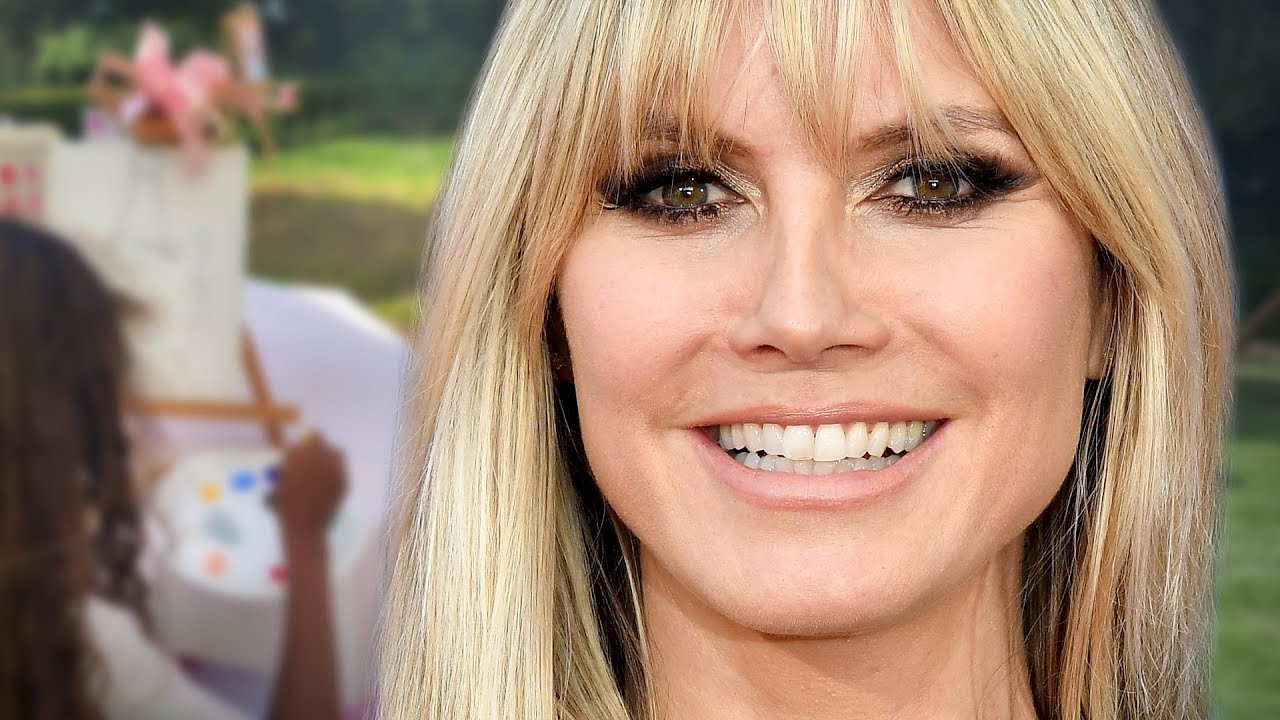Heidi Klum's Daughter Lou Turns 11 🎉