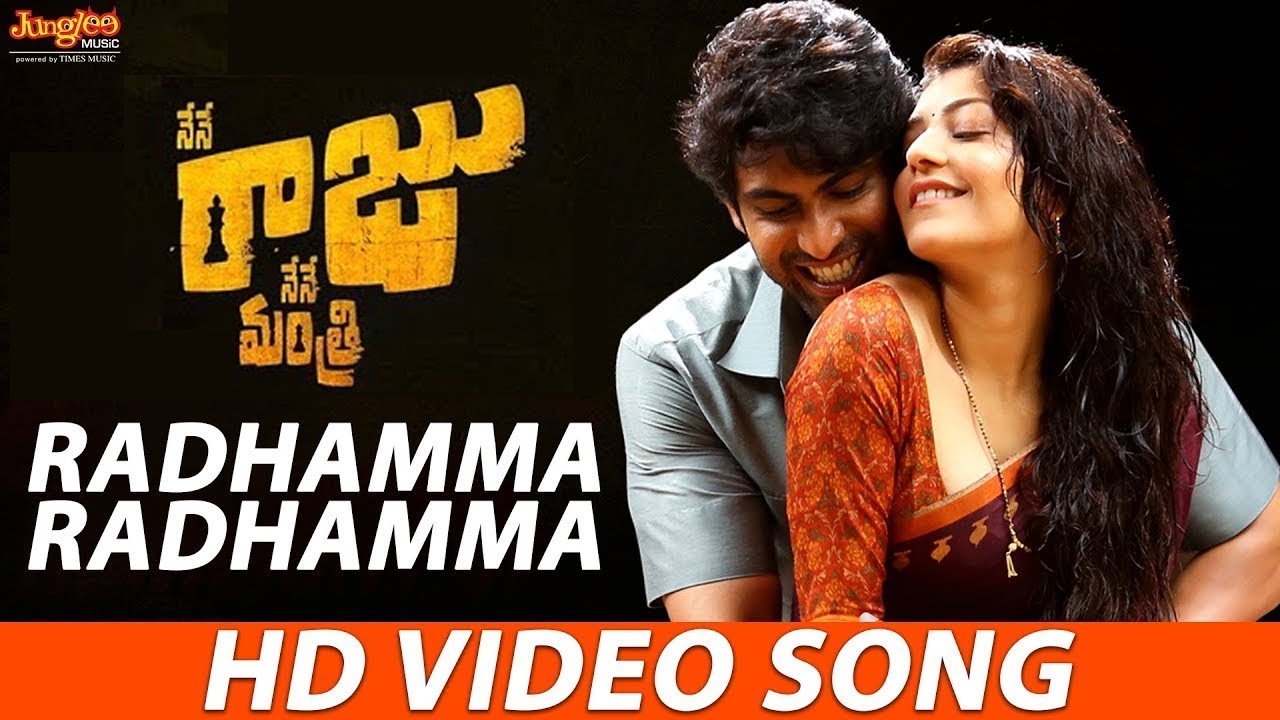 Radhamma Radhamma HD Song from Nene Raju Nene Mantri 🎶 | Rana, Kajal Agarwal & More