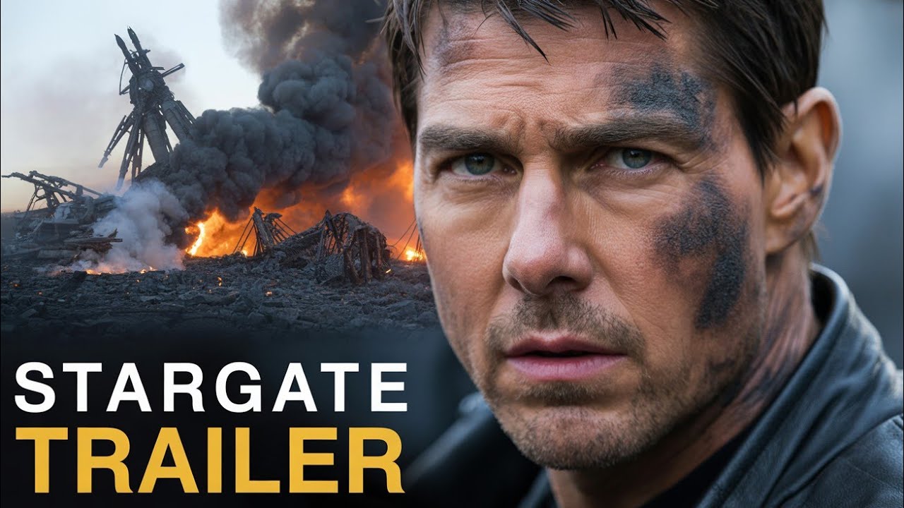 Fan-Made Stargate Reboot (2026) Trailer | Tom Cruise 🎬