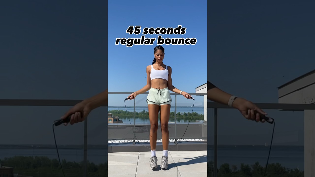 Jump Rope Workout for Weight Loss & Core 💪
