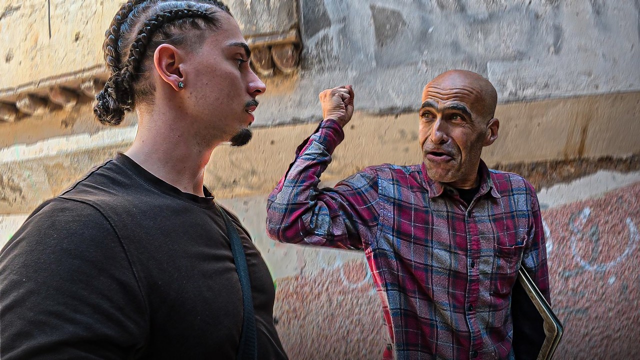 Évitez cet homme en Algérie 🇩🇿