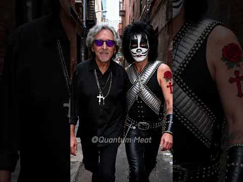 KISS Then & Now – Timeless Journey of Rock Legends