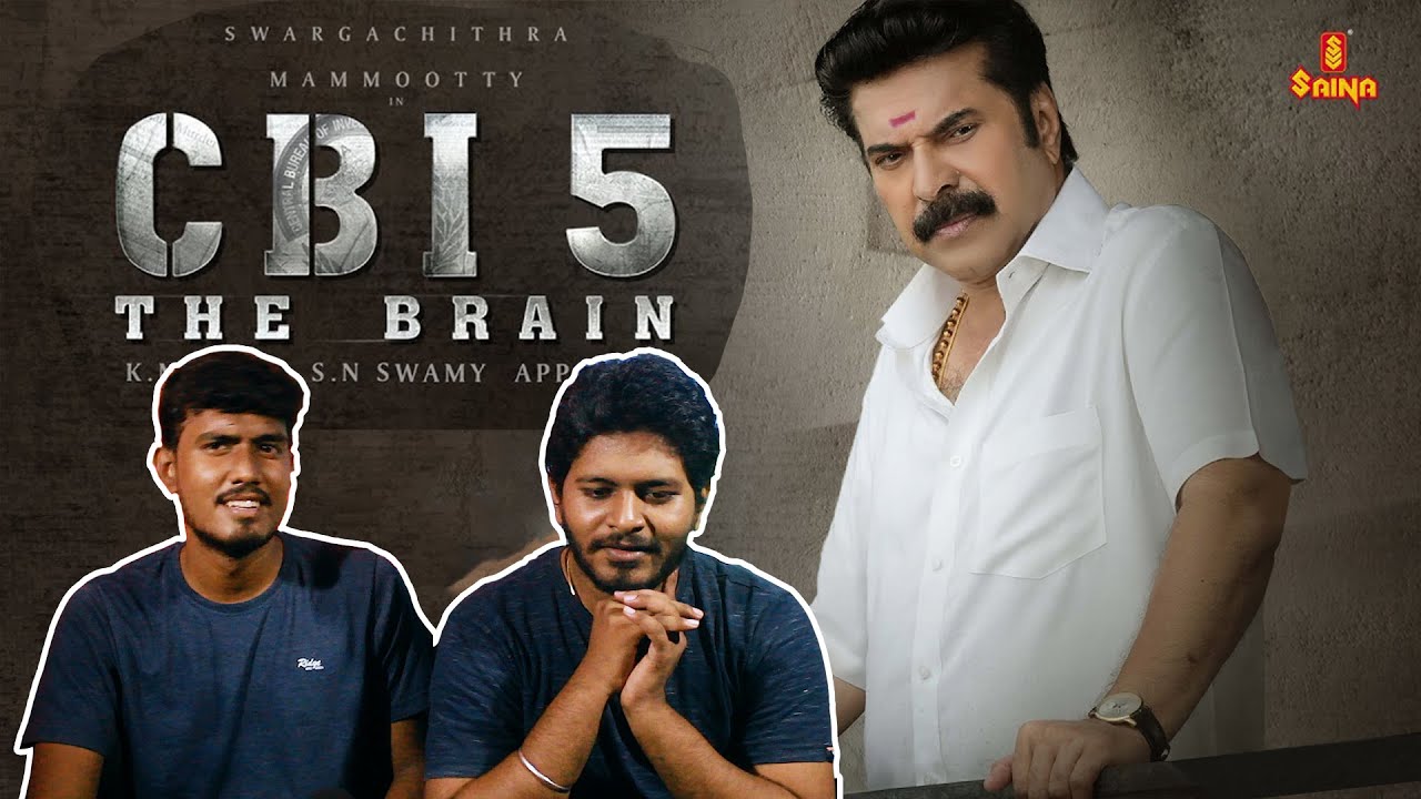 CBI 5 The Brain Trailer Reaction | Tamil Reactors 🎬